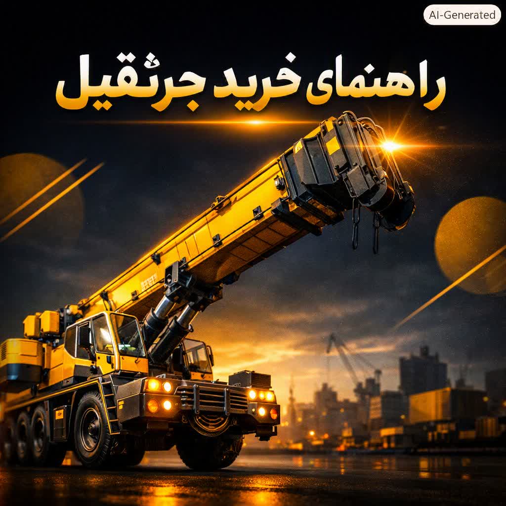 راهنمای خرید جرثقیل